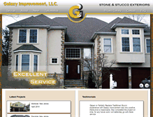 Tablet Screenshot of galaxyimprovement.com